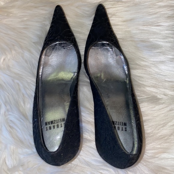 Stuart Weitzman classic pointy heels - Picture 9 of 11